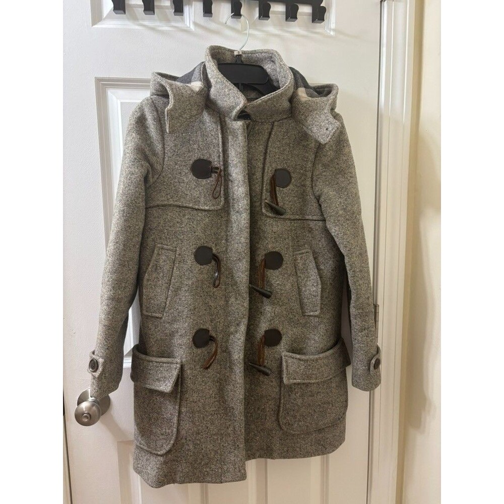 VINTAGE Pendleton Wool Toggle Jacket Coat